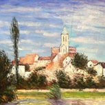 Vetheuil in Summer - Claude Monet - part 1